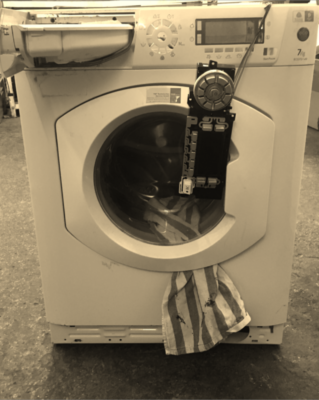 Waschmaschine kaputt